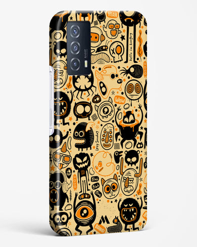 Hungry Monsters Hard Case Phone Cover (Vivo)