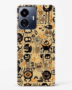 Hungry Monsters Hard Case Phone Cover (Vivo)