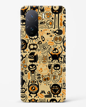 Hungry Monsters Hard Case Phone Cover (Vivo)