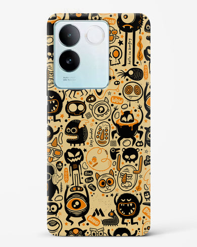 Hungry Monsters Hard Case Phone Cover (Vivo)