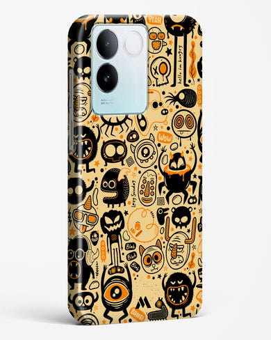 Hungry Monsters Hard Case Phone Cover (Vivo)