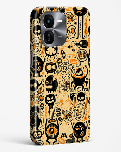Hungry Monsters Hard Case Phone Cover (Vivo)