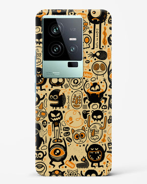 Hungry Monsters Hard Case Phone Cover (Vivo)