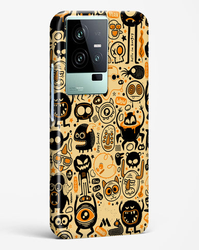 Hungry Monsters Hard Case Phone Cover (Vivo)