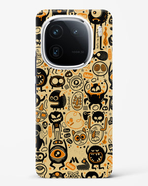 Hungry Monsters Hard Case Phone Cover (Vivo)