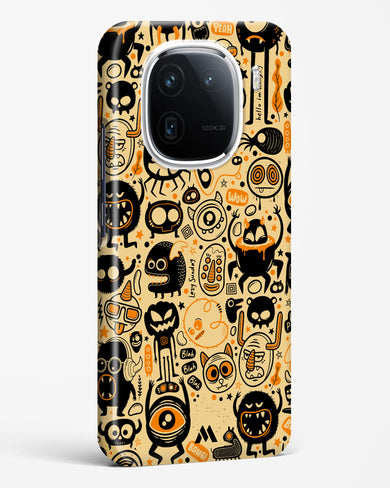 Hungry Monsters Hard Case Phone Cover (Vivo)