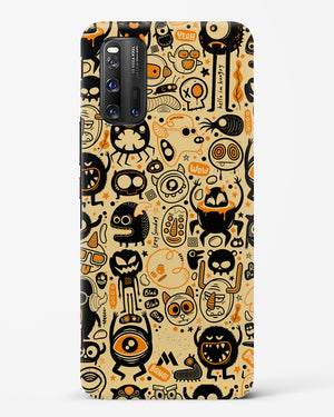 Hungry Monsters Hard Case Phone Cover (Vivo)