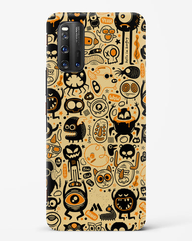 Hungry Monsters Hard Case Phone Cover (Vivo)