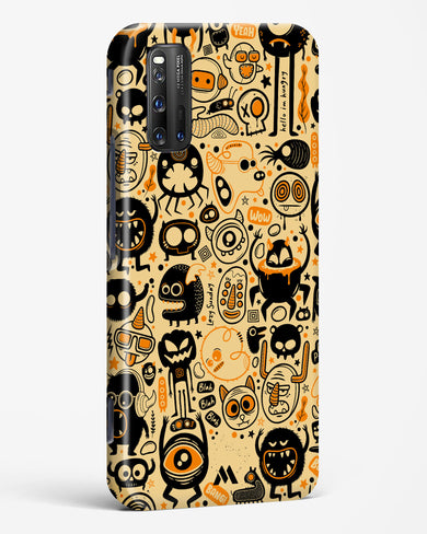Hungry Monsters Hard Case Phone Cover (Vivo)