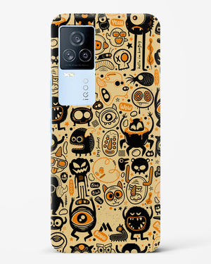 Hungry Monsters Hard Case Phone Cover (Vivo)