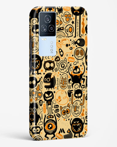 Hungry Monsters Hard Case Phone Cover (Vivo)