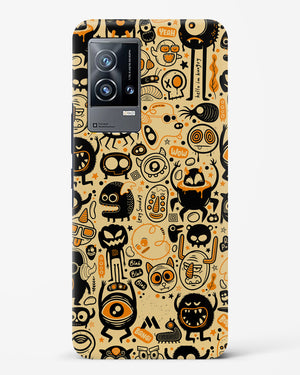 Hungry Monsters Hard Case Phone Cover (Vivo)