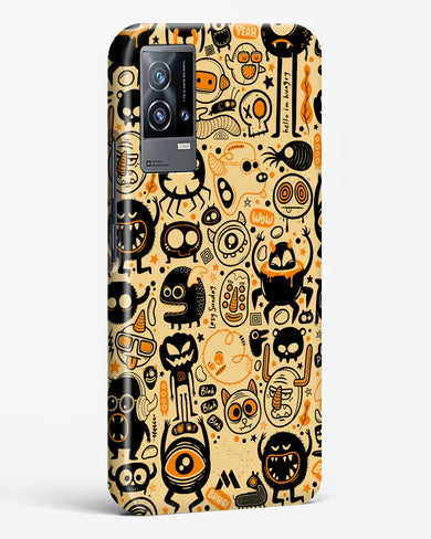 Hungry Monsters Hard Case Phone Cover (Vivo)