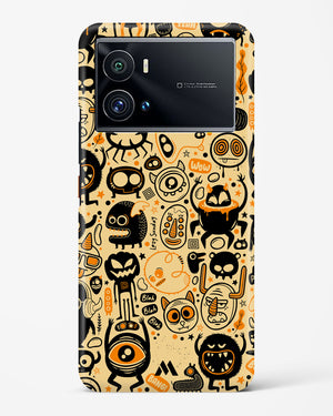 Hungry Monsters Hard Case Phone Cover (Vivo)