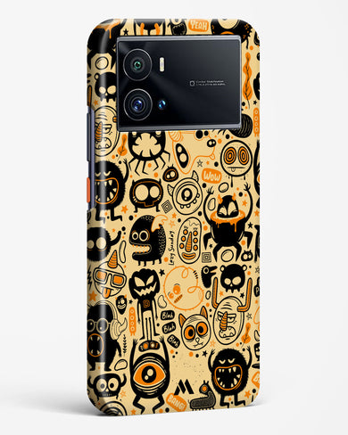Hungry Monsters Hard Case Phone Cover (Vivo)