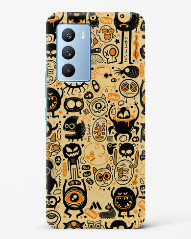 Hungry Monsters Hard Case Phone Cover (Vivo)