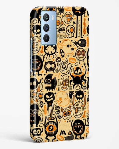 Hungry Monsters Hard Case Phone Cover (Vivo)