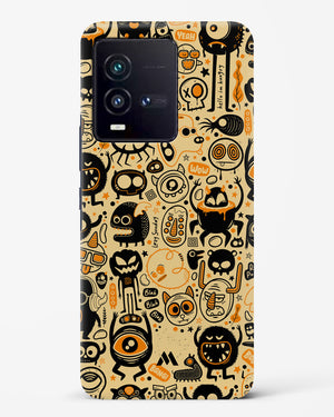 Hungry Monsters Hard Case Phone Cover (Vivo)