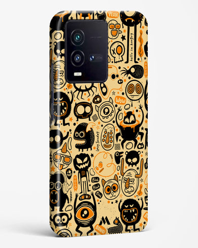Hungry Monsters Hard Case Phone Cover (Vivo)