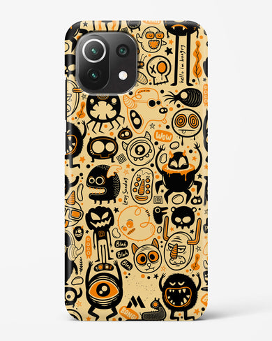 Hungry Monsters Hard Case Phone Cover (Xiaomi)