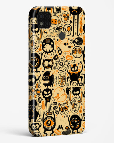 Hungry Monsters Hard Case Phone Cover (Xiaomi)