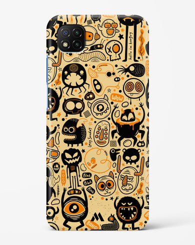 Hungry Monsters Hard Case Phone Cover (Xiaomi)