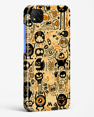 Hungry Monsters Hard Case Phone Cover (Xiaomi)