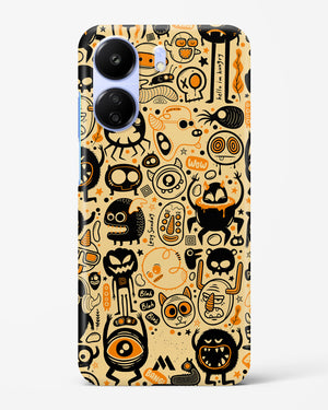 Hungry Monsters Hard Case Phone Cover (Xiaomi)