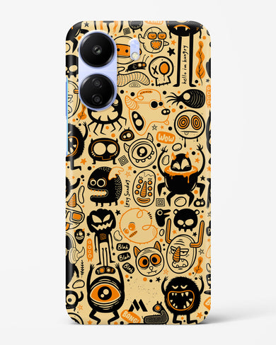 Hungry Monsters Hard Case Phone Cover (Xiaomi)