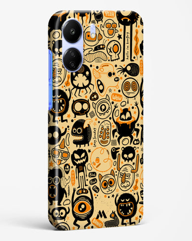 Hungry Monsters Hard Case Phone Cover (Xiaomi)