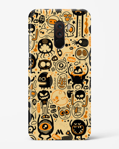 Hungry Monsters Hard Case Phone Cover (Xiaomi)