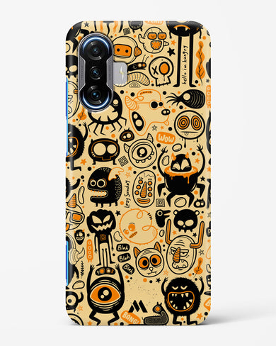 Hungry Monsters Hard Case Phone Cover (Xiaomi)