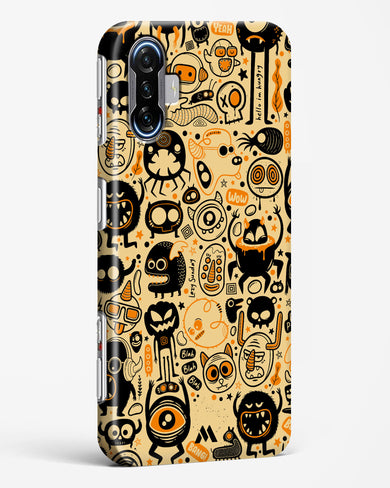 Hungry Monsters Hard Case Phone Cover (Xiaomi)