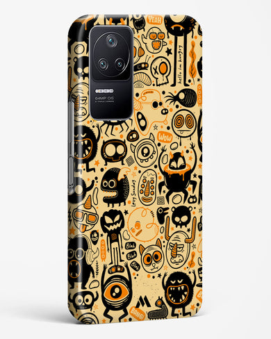 Hungry Monsters Hard Case Phone Cover (Xiaomi)