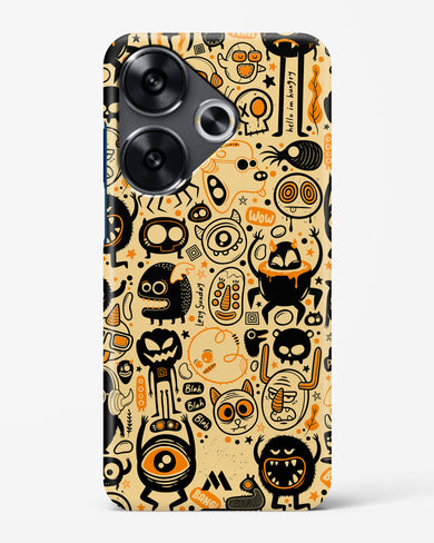 Hungry Monsters Hard Case Phone Cover (Xiaomi)