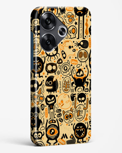 Hungry Monsters Hard Case Phone Cover (Xiaomi)