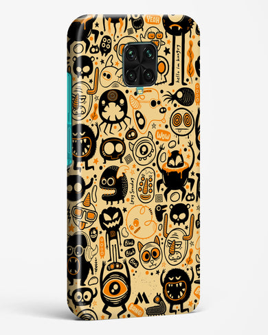 Hungry Monsters Hard Case Phone Cover (Xiaomi)