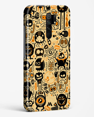 Hungry Monsters Hard Case Phone Cover (Xiaomi)