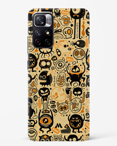 Hungry Monsters Hard Case Phone Cover (Xiaomi)