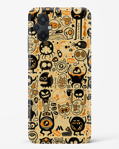 Hungry Monsters Hard Case Phone Cover (Xiaomi)