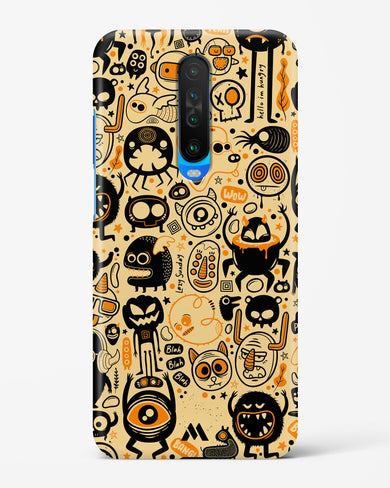 Hungry Monsters Hard Case Phone Cover (Xiaomi)