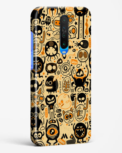 Hungry Monsters Hard Case Phone Cover (Xiaomi)