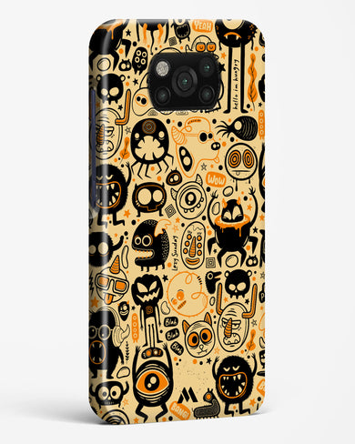 Hungry Monsters Hard Case Phone Cover (Xiaomi)