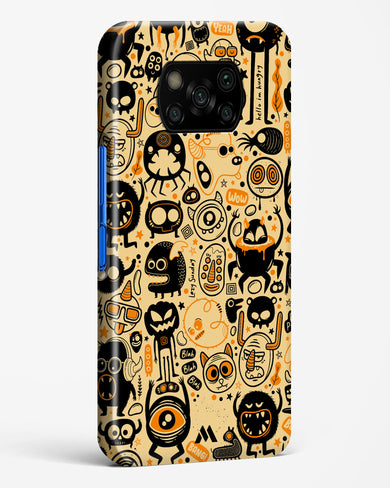 Hungry Monsters Hard Case Phone Cover (Xiaomi)