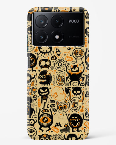 Hungry Monsters Hard Case Phone Cover (Xiaomi)