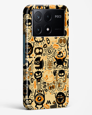 Hungry Monsters Hard Case Phone Cover (Xiaomi)