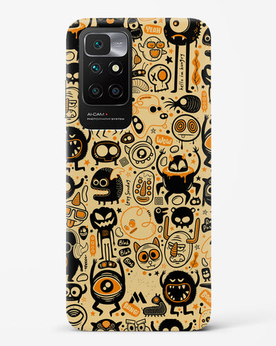 Hungry Monsters Hard Case Phone Cover (Xiaomi)