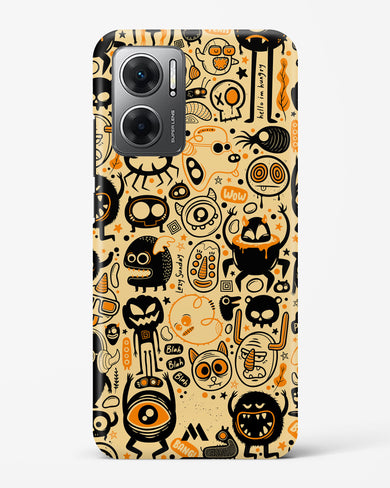 Hungry Monsters Hard Case Phone Cover (Xiaomi)