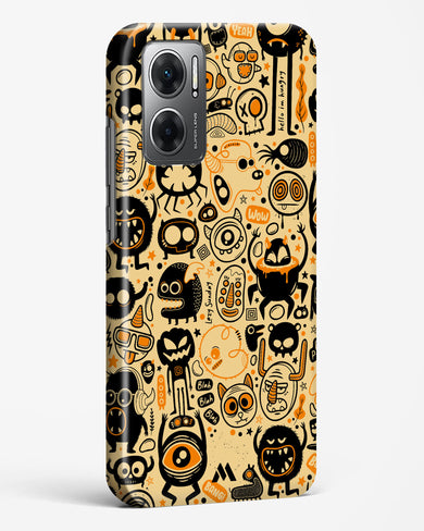 Hungry Monsters Hard Case Phone Cover (Xiaomi)