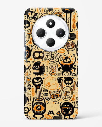 Hungry Monsters Hard Case Phone Cover (Xiaomi)